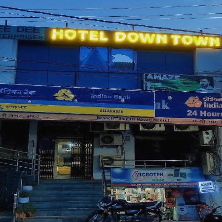 Hotel O Down Town Meerut Exterior photo