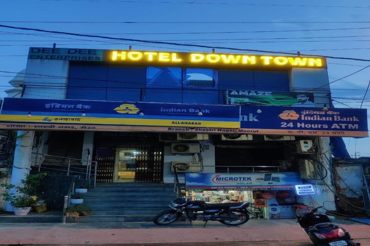 Hotel O Down Town Meerut Exterior photo